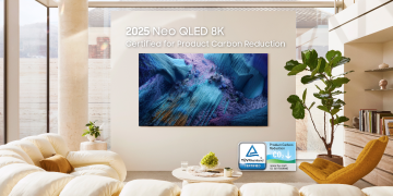 Samsung Electronics obtient les certifications « Réduction du carbone du produit » et «Empreinte carbone du produit »pour Neo QLED 8K et Neo QLED pour la cinquième année consécutive