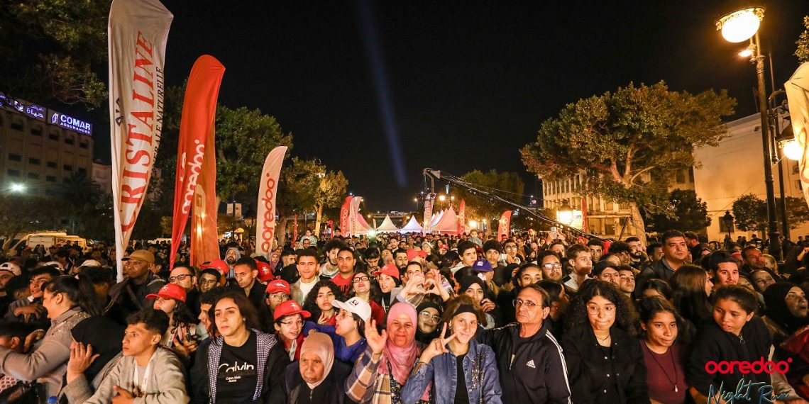 Ooredoo Night Run by Xiaomi, réalisé un succès sans précédent, et attire plus de 4 500 coureurs lors de sa 4ème édition