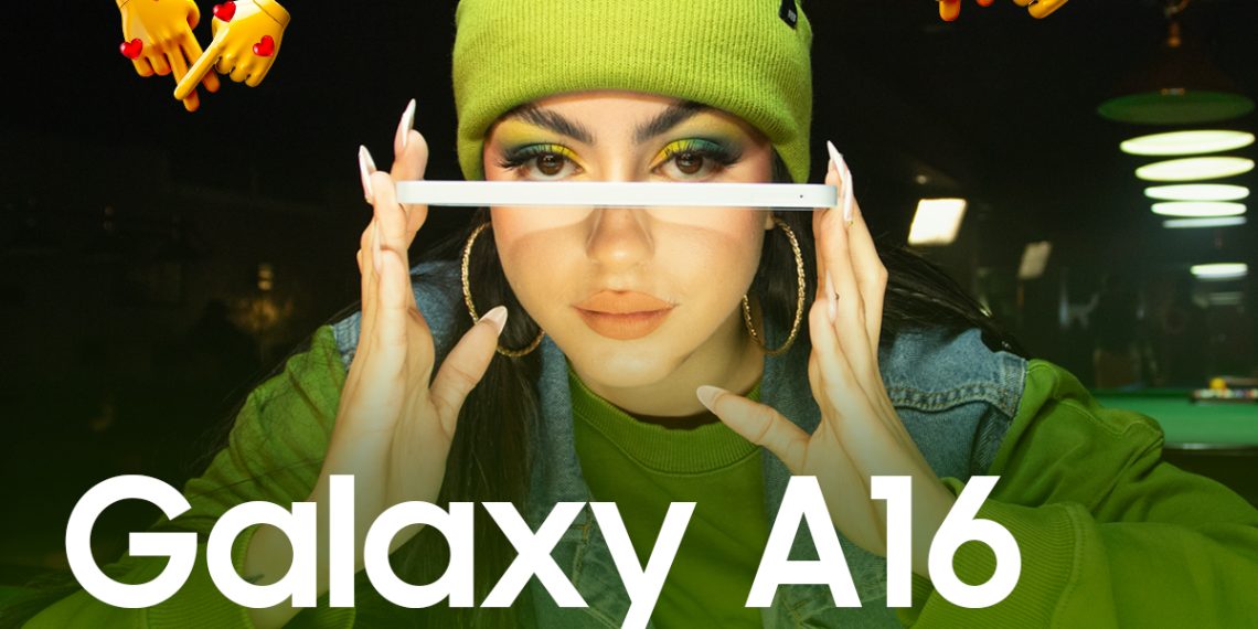 Le Galaxy A16 s’impose avec une campagne publicitaire percutante en Tunisie