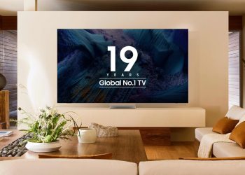 Samsung Electronics confirme sa position de leader du marché mondial des téléviseurs pour la 19e année consécutive