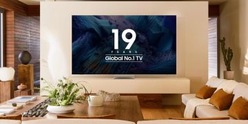 Samsung Electronics confirme sa position de leader du marché mondial des téléviseurs pour la 19e année consécutive