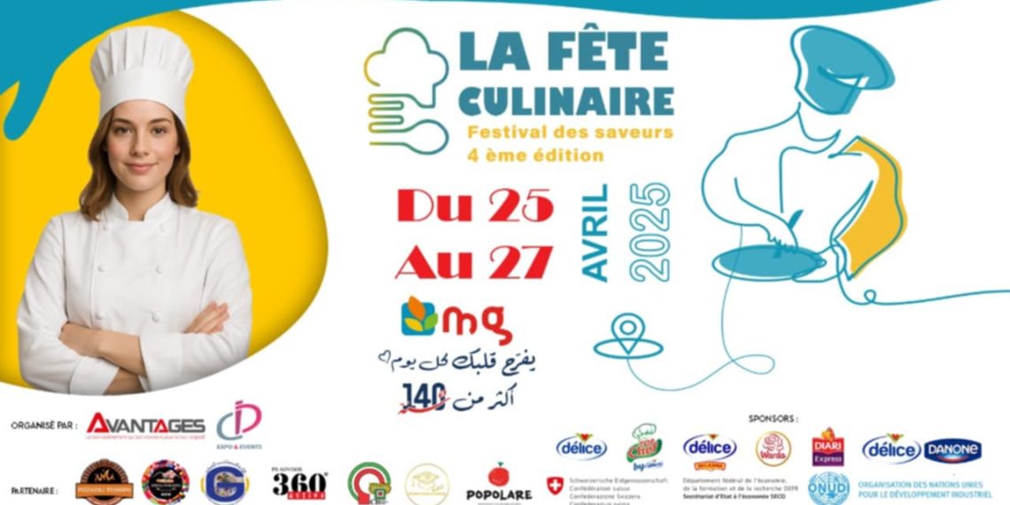 La Fête Culinaire 2025 : Une Explosion de Saveurs et de Créativité