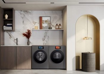 La nouvelle Bespoke AI Laundry avec AI Home permet un soin du linge plus intelligent et plus efficace