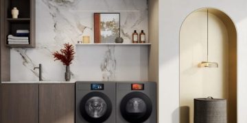 La nouvelle Bespoke AI Laundry avec AI Home permet un soin du linge plus intelligent et plus efficace