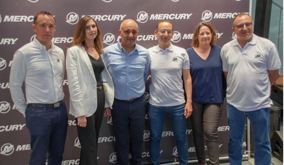 Inauguration du nouveau showroom Mercury Marine Tunisie