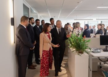 Roche Tunisie inaugure ses nouveaux bureaux à Tunis en présence de Monsieur le Ministre de la Santé Dr Mustapha Ferjani, des représentants du Ministère des Affaires sociales et de son Excellence l’Ambassadeur de Suisse en Tunisie Monsieur Josef Renggli