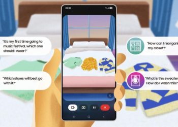 Samsung lance l’IA visuelle en temps réel sur la série Galaxy S25 grâce à une mise à jour de Gemini Live