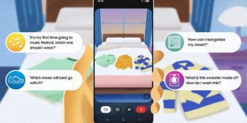 Samsung lance l’IA visuelle en temps réel sur la série Galaxy S25 grâce à une mise à jour de Gemini Live