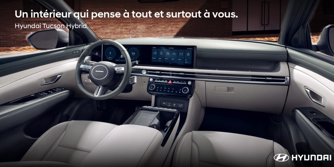Hyundai en Tunisie dévoile son tout nouveau Hyundai Tucson Hybride restylé : un concentré de technologie, de sécurité et de design futuriste