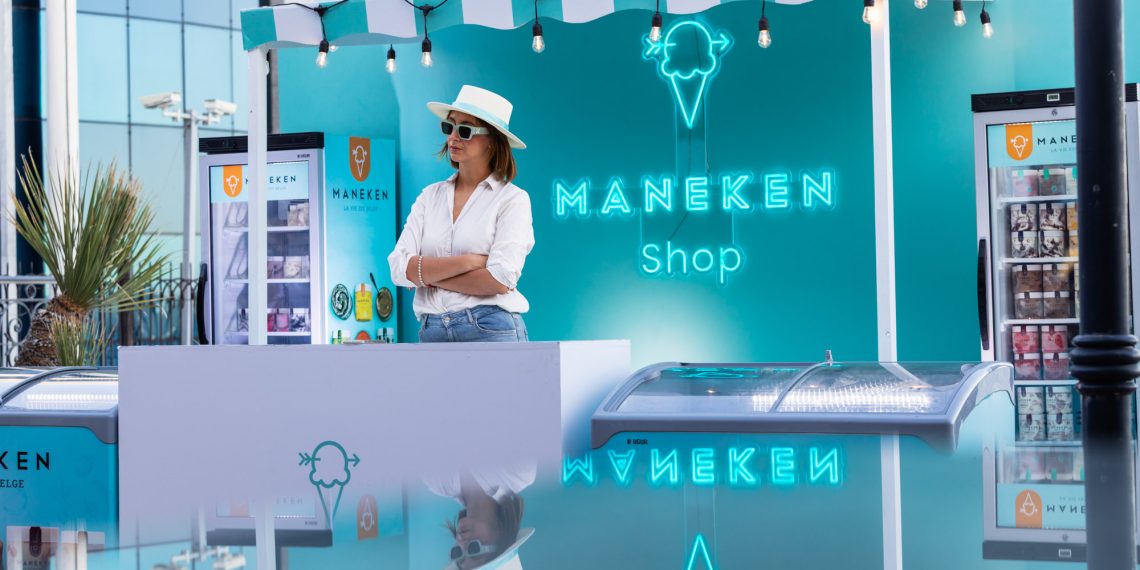 Maneken lance sa nouvelle gamme de glaces artisanales