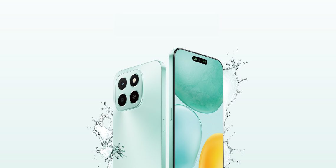 HONOR lance en Tunisie le tout nouveau HONOR X6c Un smartphone puissant et élégant avec une expérience d’IA impressionnante et des performances fiables