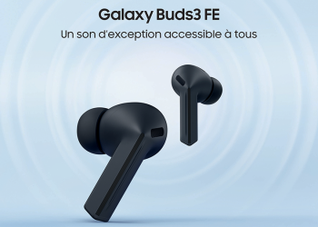 Samsung présente les Galaxy Buds3 FE avec un design emblématique, un son amélioré et l’intégration de Galaxy AI