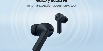 Samsung présente les Galaxy Buds3 FE avec un design emblématique, un son amélioré et l’intégration de Galaxy AI
