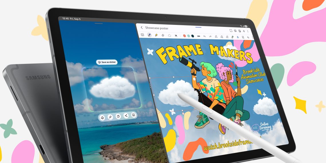 Galaxy Tab S10 Lite : Une tablette au rapport qualité-prix imbattable pour les besoins quotidiens
