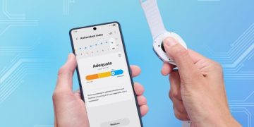Comment le capteur innovant de la Galaxy Watch contribue à améliorer le bien-être