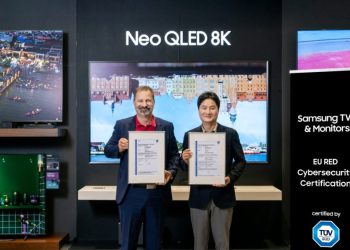 Samsung Electronics obtient un gage de confiance mondiale grâce à la certification RED de l’UE