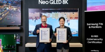 Samsung Electronics obtient un gage de confiance mondiale grâce à la certification RED de l’UE
