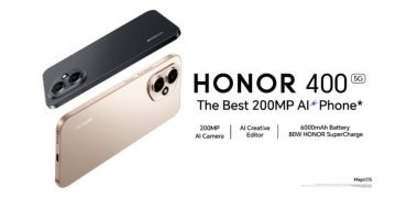 Lancement en Tunisie de la série HONOR 400 avec un appareil photo IA de pointe