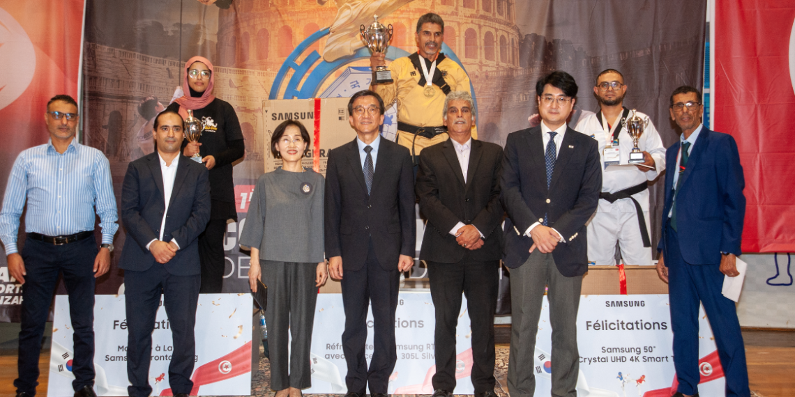 Samsung Tunisie partenaire de la 17ᵉ Coupe de l’Ambassadeur et de la 1ʳᵉ Coupe de Kukkiwon :  Un week-end où le taekwondo rencontre l’innovation