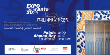 معرض « ITALIANISANCES », الحضور الإيطالي في العمارة التونسية   Exposition « ITALIANISANCES », la présence italienne dans l’architecture tunisienne