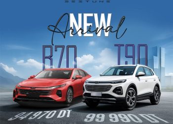 Les BESTUNE T90 & B70, les nouveaux SUV et Berline du géant chinois FAW à présent disponibles en Tunisie