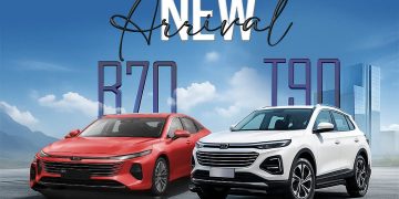 Les BESTUNE T90 & B70, les nouveaux SUV et Berline du géant chinois FAW à présent disponibles en Tunisie