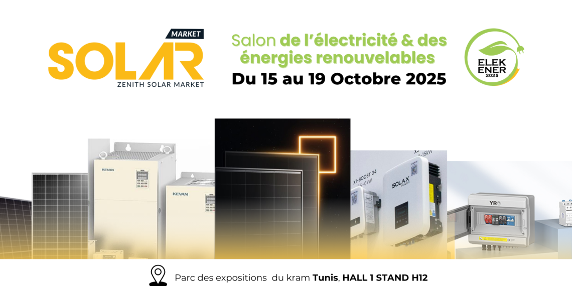 Une première en Tunisie : Zenith Solar Market introduit la technologie solaire ABC By AIKO SOLAR