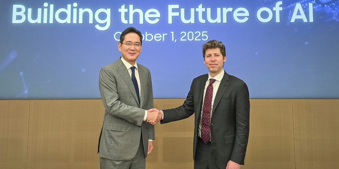 Samsung et OpenAI annoncent la conclusion d’un partenariat stratégique pour accélérer les progrès de l’infrastructure mondiale en matière d’AI