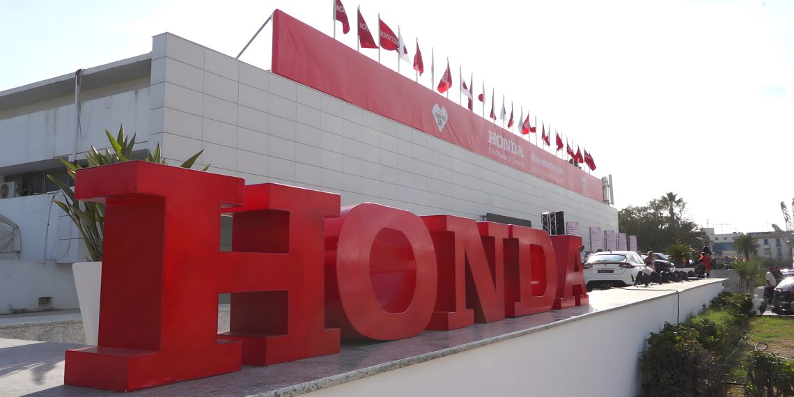 Honda célèbre l’innovation et l’amitié tuniso-japonaises au Palais des Congrès de Tunis en remerciant sa communauté Honda Thank You Day