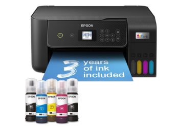 Epson EcoTank L3260 : L’imprimante économique, polyvalente  et fiable pour toute la famille