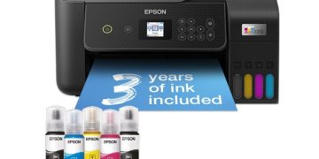 Epson EcoTank L3260 : L’imprimante économique, polyvalente  et fiable pour toute la famille