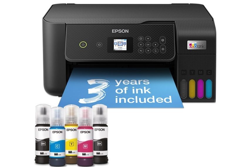 Epson EcoTank L3260 : L’imprimante économique, polyvalente  et fiable pour toute la famille