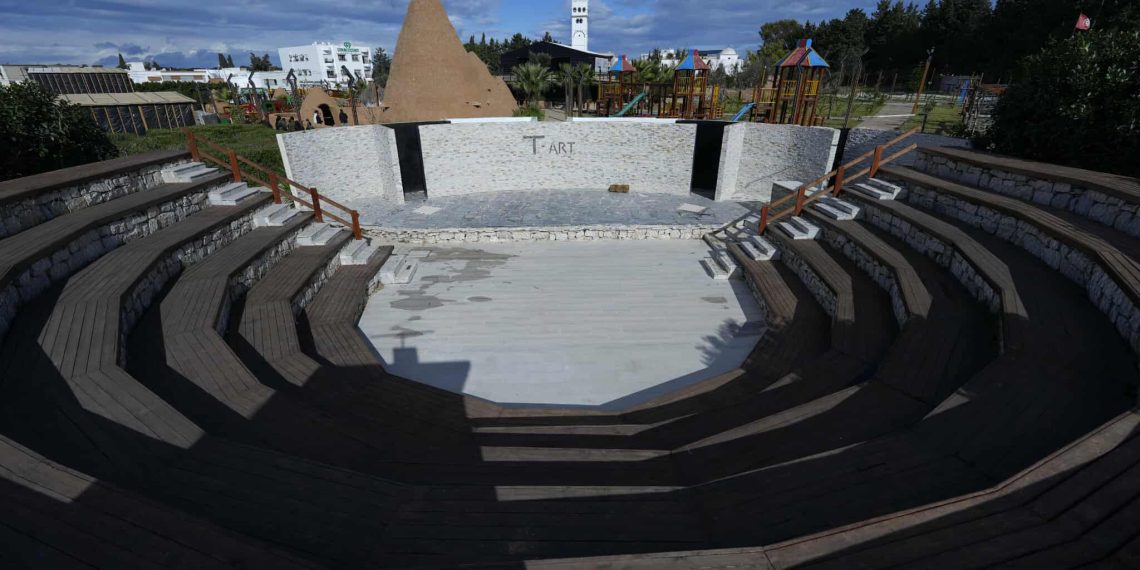 Le nouveau complexe culturel et écologique inclusif,GAME ART PARK,au village de Gammarth, innove encore et ouvre un nouvel espace animé pour toute la famille