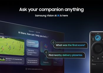 Samsung Vision AI Companion : L’AI conversationnelle au service des ménages du monde entier