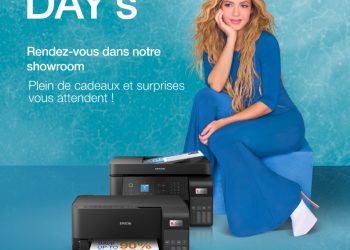 Epson lance ses journées spéciales de fin d’année en Tunisie
