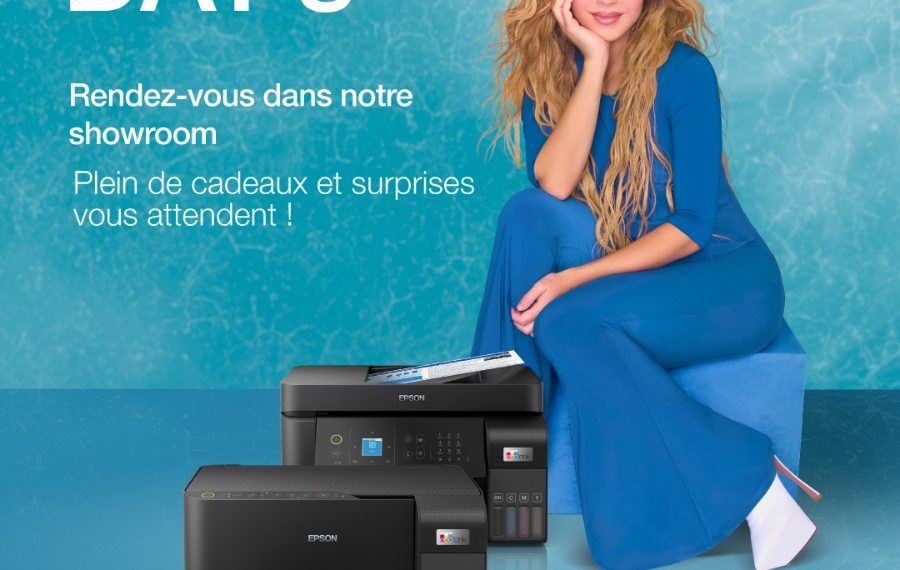 Epson lance ses journées spéciales de fin d’année en Tunisie