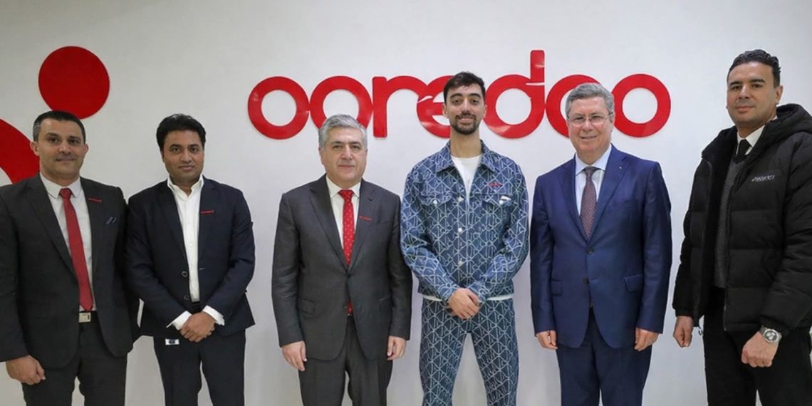 Ooredoo Tunisie Sponsor Officiel du Champion du monde Mohamed Khalil Jendoubi