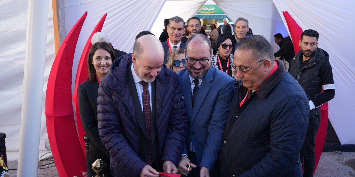 Succès retentissant pour l’inauguration de la Place Garibaldi et de la Rue Victor Hugo dans le cadre du programme Femmedina : un espace public transformé par et pour les habitantes de Gabadji