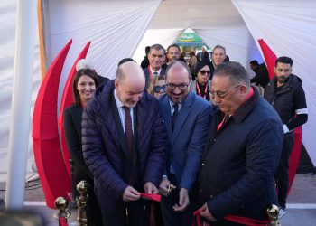 Succès retentissant pour l’inauguration de la Place Garibaldi et de la Rue Victor Hugo dans le cadre du programme Femmedina : un espace public transformé par et pour les habitantes de Gabadji