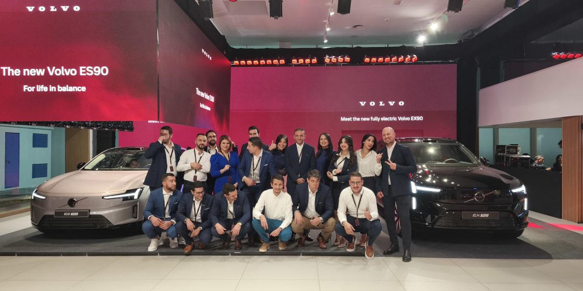 فولفو تونس تعزّز مجموعتها الكهربائية بالنسختين الجديدتين ES90 وEX90