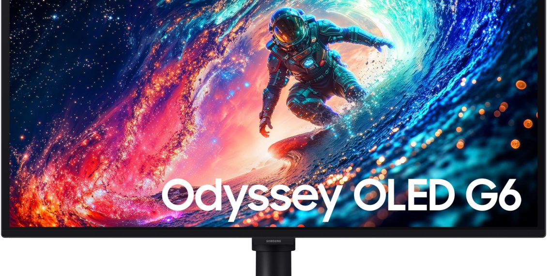 Les téléviseurs et moniteurs OLED Samsung 2026 sont compatibles NVIDIA® G-SYNC™ pour des performances gaming d’élite