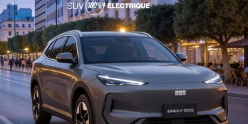 Lancement officiel du Geely EX5 EMI en Tunisie