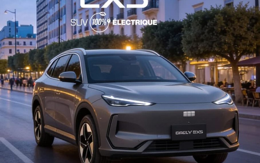 Lancement officiel du Geely EX5 EMI en Tunisie