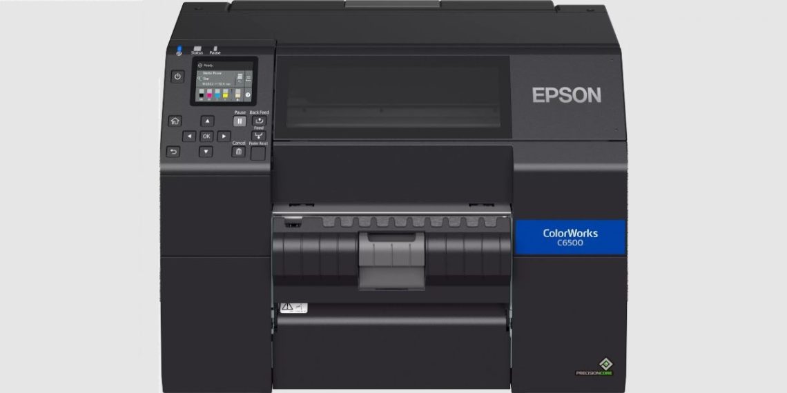 Epson ColorWorks :  Rationalisez votre production d’étiquettes couleur