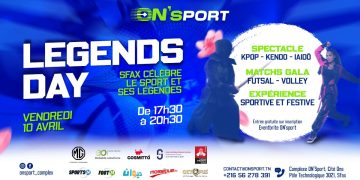 صفاقس تحتفي بالرياضة وأبطالها في مجمّعها الرياضي الجديد “ON’Sport”