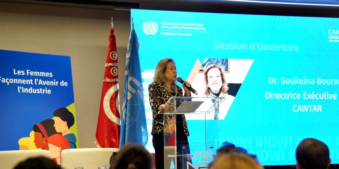 تحتفل تونس بالنسخة الأولى من اليوم الدولي للمرأة في الصناعة «  المرأة تصنع مستقبل الصناعة»