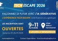 جامعة ESGITECH تطلق “Tech Escape 2026”: ثلاث أيام في الذكاء الاصطناعي التوليدي مع شهادات دولية لتعزيز المسار المهني للمشاركين
