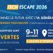 جامعة ESGITECH تطلق “Tech Escape 2026”: ثلاث أيام في الذكاء الاصطناعي التوليدي مع شهادات دولية لتعزيز المسار المهني للمشاركين