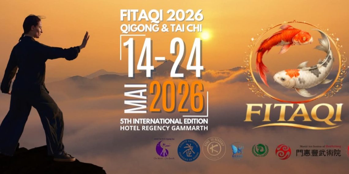 FITAQI 2026 La Tunisie accueille la 5ᵉ édition internationale du rendez-vous mondial dédié au bien-être, à la performance et au leadership Du 14 au 24 mai 2026 — Regency Hotel Gammarth — Organisé par Sorecevents