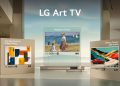 شركة إل جي تُطلق مجموعتها الجديدة من تلفزيونات Art TV لعام 2026